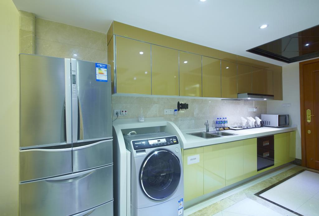 Louidon Mega Apartment Hotel Of Kam Rueng Plaza - Sunshine Apartment Kanton Zimmer foto