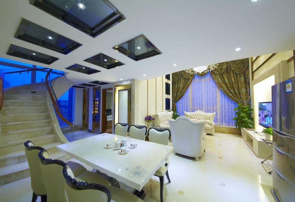 Louidon Mega Apartment Hotel Of Kam Rueng Plaza - Sunshine Apartment Kanton Zimmer foto