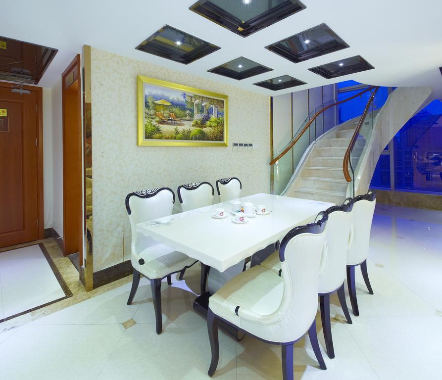Louidon Mega Apartment Hotel Of Kam Rueng Plaza - Sunshine Apartment Kanton Zimmer foto