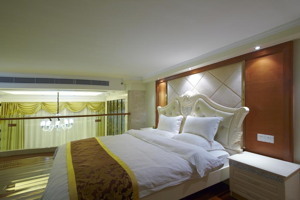 Louidon Mega Apartment Hotel Of Kam Rueng Plaza - Sunshine Apartment Kanton Zimmer foto