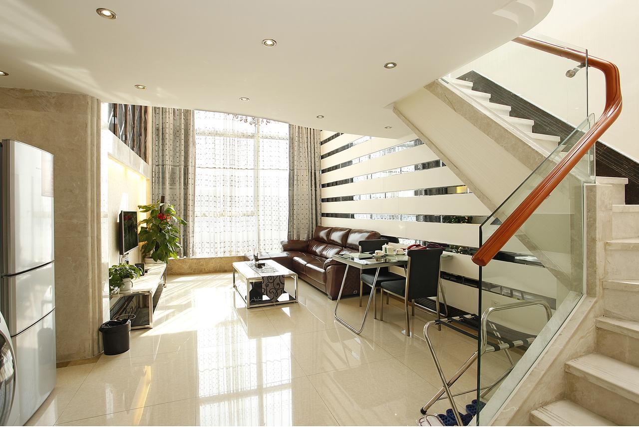 Louidon Mega Apartment Hotel Of Kam Rueng Plaza - Sunshine Apartment Kanton Exterior foto