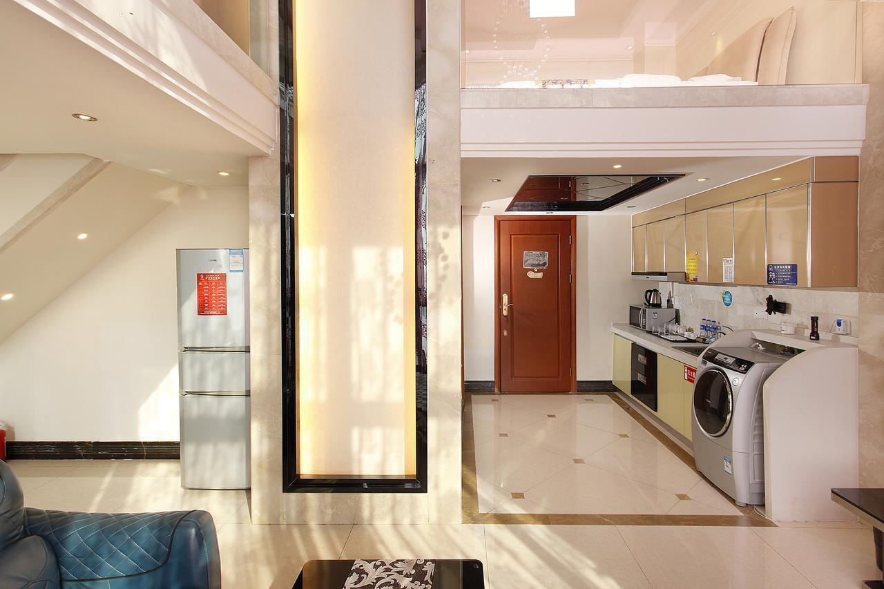 Louidon Mega Apartment Hotel Of Kam Rueng Plaza - Sunshine Apartment Kanton Exterior foto