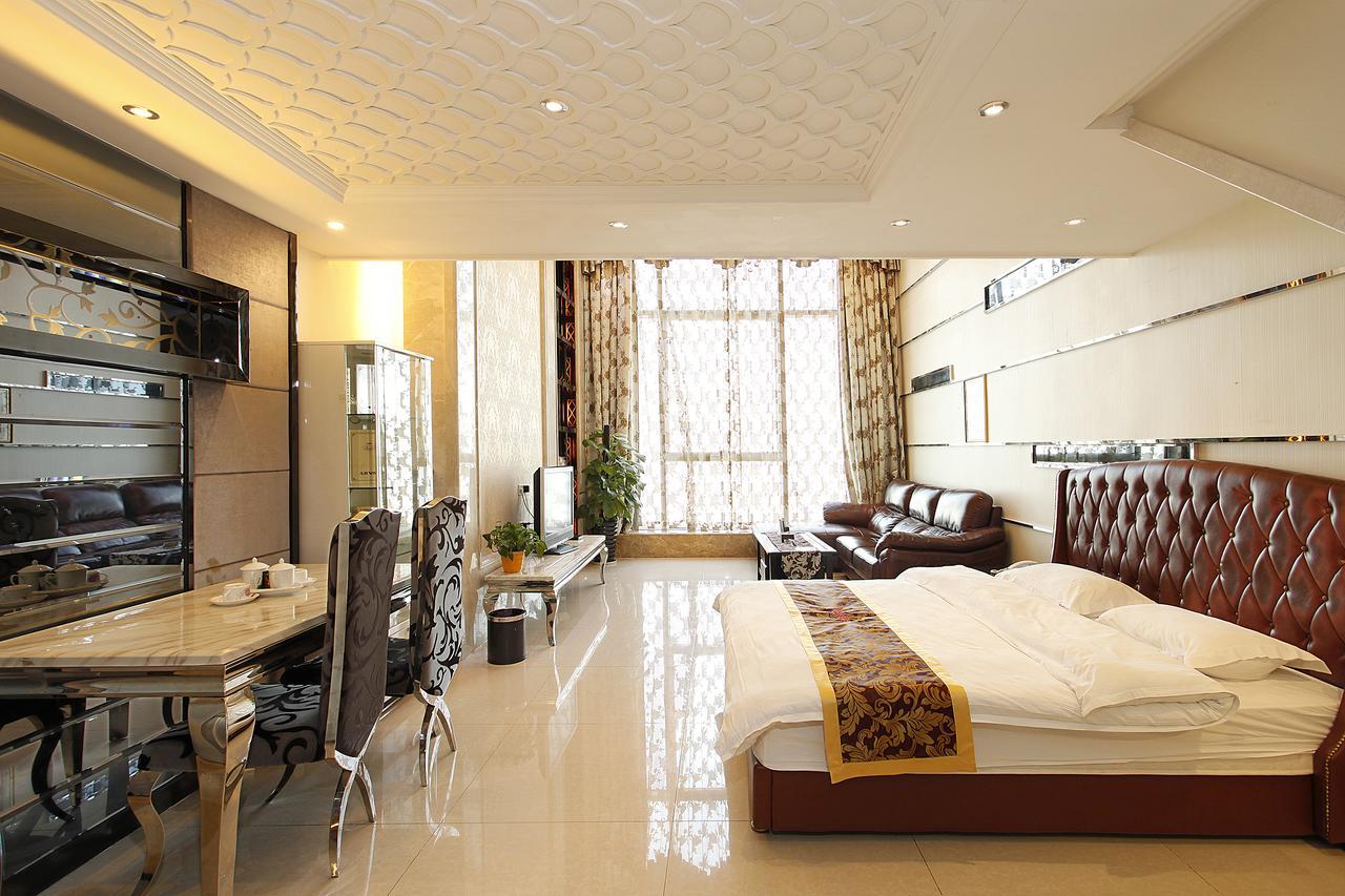 Louidon Mega Apartment Hotel Of Kam Rueng Plaza - Sunshine Apartment Kanton Exterior foto