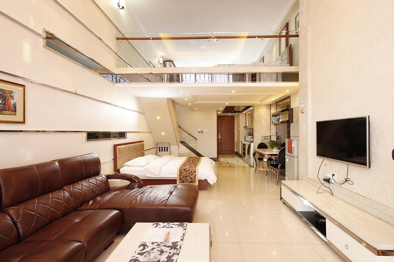 Louidon Mega Apartment Hotel Of Kam Rueng Plaza - Sunshine Apartment Kanton Exterior foto