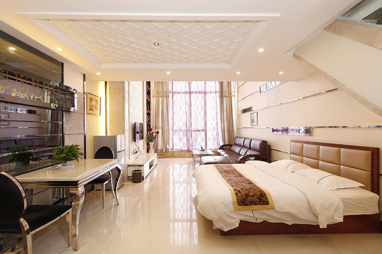 Louidon Mega Apartment Hotel Of Kam Rueng Plaza - Sunshine Apartment Kanton Exterior foto