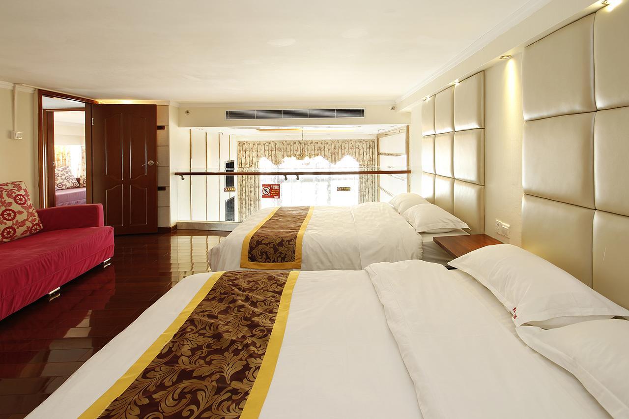 Louidon Mega Apartment Hotel Of Kam Rueng Plaza - Sunshine Apartment Kanton Exterior foto