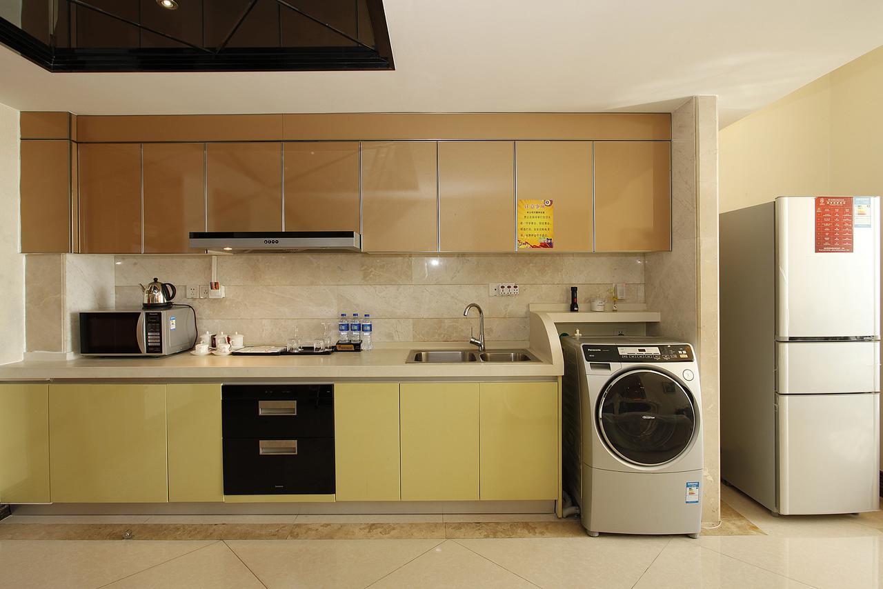 Louidon Mega Apartment Hotel Of Kam Rueng Plaza - Sunshine Apartment Kanton Exterior foto
