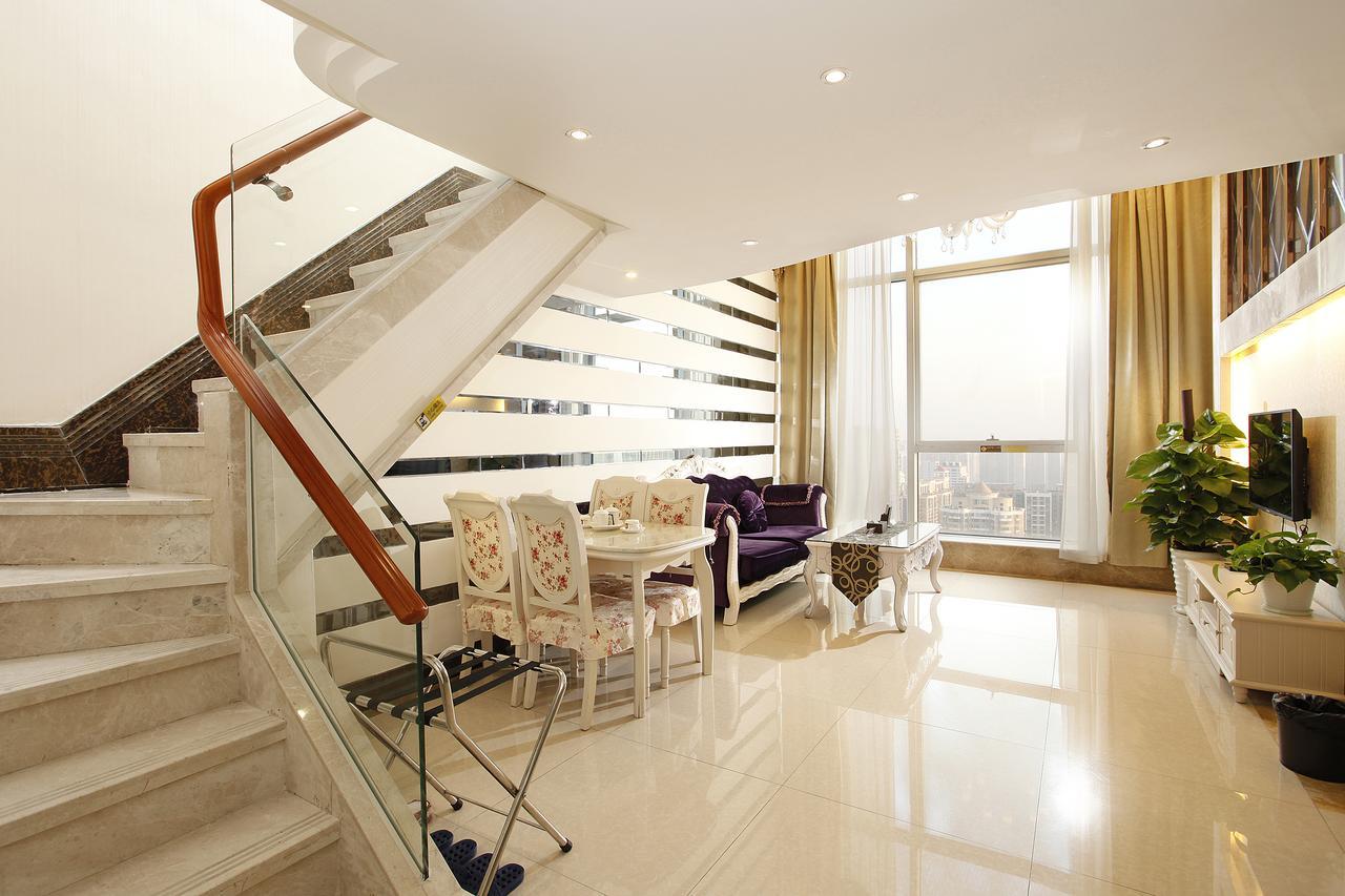 Louidon Mega Apartment Hotel Of Kam Rueng Plaza - Sunshine Apartment Kanton Exterior foto