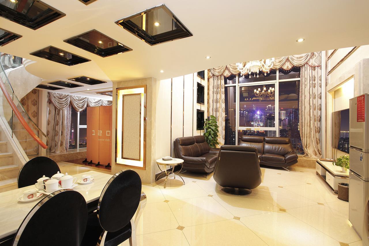 Louidon Mega Apartment Hotel Of Kam Rueng Plaza - Sunshine Apartment Kanton Exterior foto