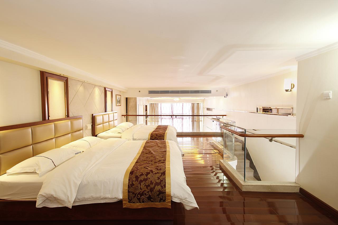 Louidon Mega Apartment Hotel Of Kam Rueng Plaza - Sunshine Apartment Kanton Exterior foto