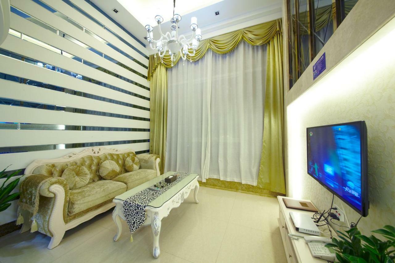 Louidon Mega Apartment Hotel Of Kam Rueng Plaza - Sunshine Apartment Kanton Exterior foto