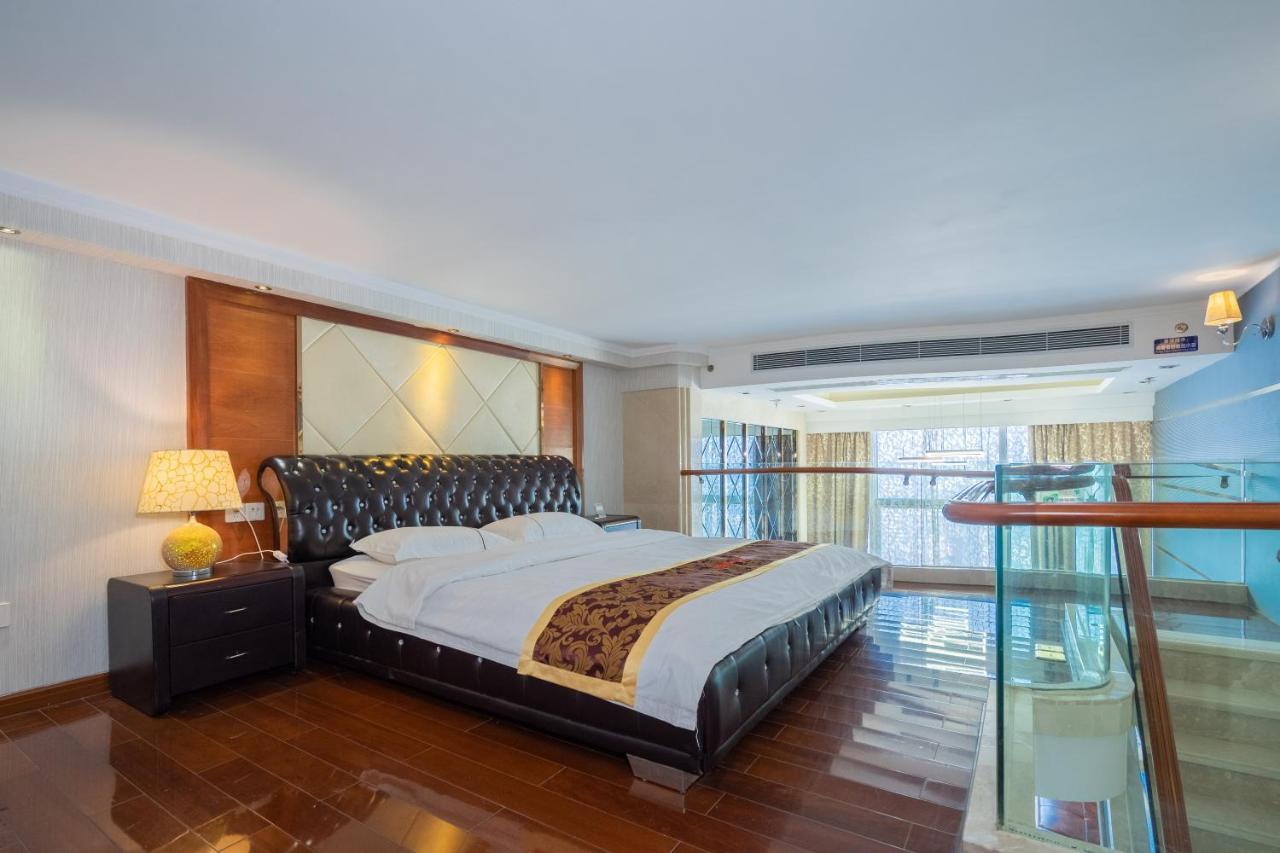 Louidon Mega Apartment Hotel Of Kam Rueng Plaza - Sunshine Apartment Kanton Exterior foto