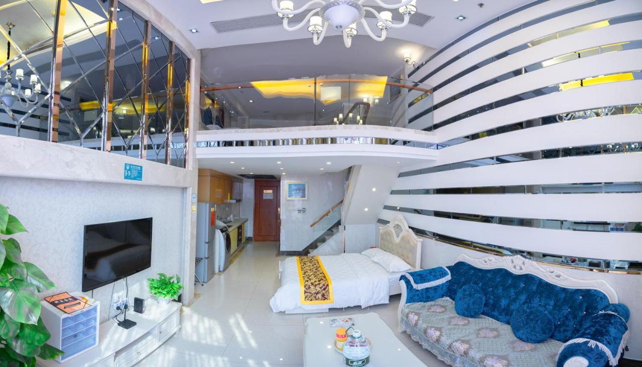 Louidon Mega Apartment Hotel Of Kam Rueng Plaza - Sunshine Apartment Kanton Exterior foto