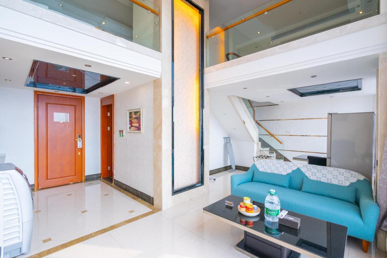 Louidon Mega Apartment Hotel Of Kam Rueng Plaza - Sunshine Apartment Kanton Exterior foto