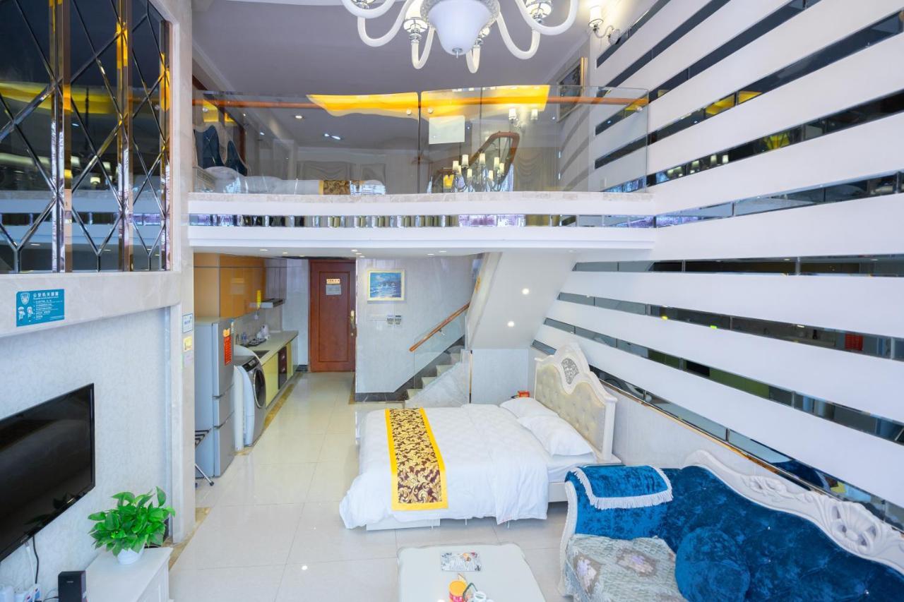 Louidon Mega Apartment Hotel Of Kam Rueng Plaza - Sunshine Apartment Kanton Exterior foto