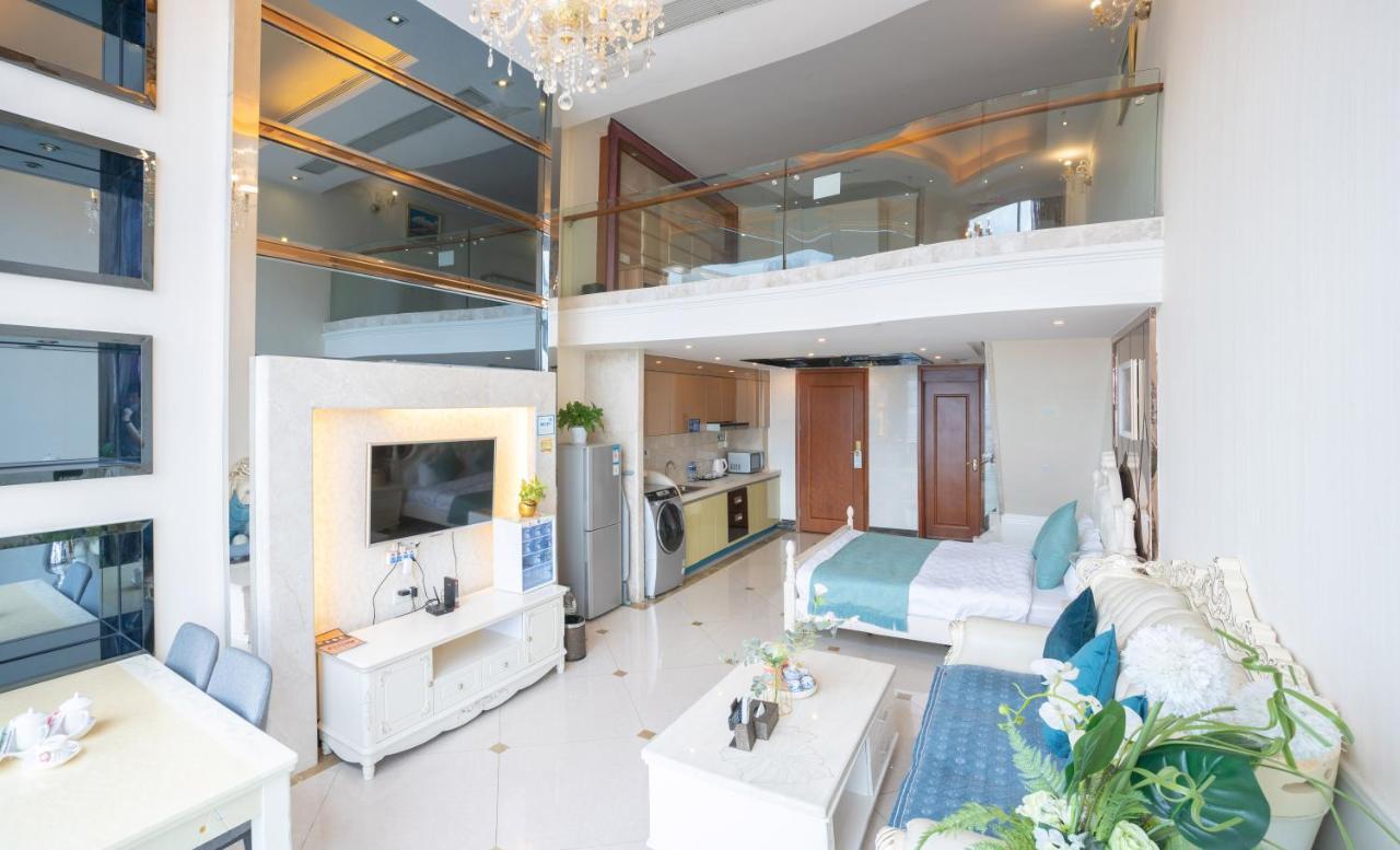 Louidon Mega Apartment Hotel Of Kam Rueng Plaza - Sunshine Apartment Kanton Exterior foto