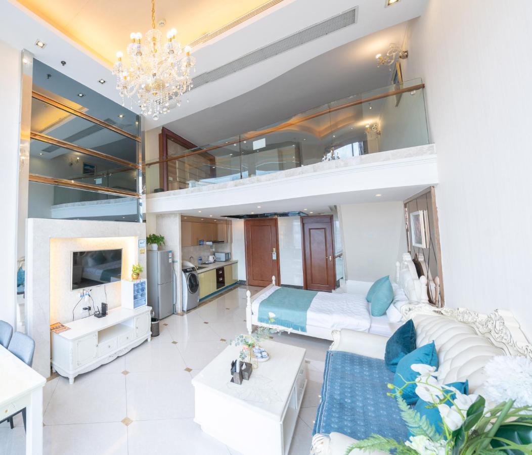 Louidon Mega Apartment Hotel Of Kam Rueng Plaza - Sunshine Apartment Kanton Exterior foto